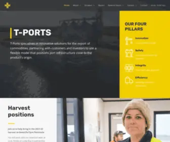 Tports.com(Tranship) Screenshot