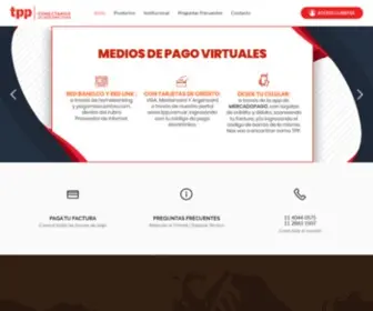 TPP.com.ar(Telefonía Pública y Privada S.A) Screenshot