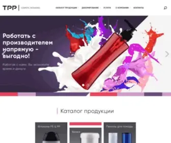 Tppe.ru(Упаковка) Screenshot