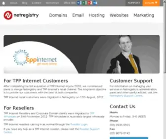 Tppinternet.com(Domain Names) Screenshot