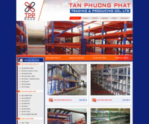 TPprack.com(Kệ) Screenshot