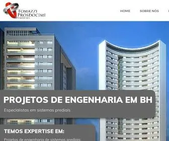 TPprojetos.com.br(Tomazzi Prosdocimi) Screenshot