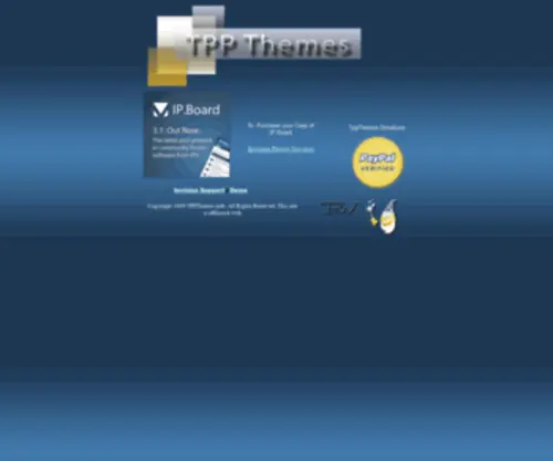 TPPthemes.info(TPPTheme Services) Screenshot