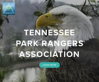 Tpra.net(Tennessee Park Rangers Association) Screenshot