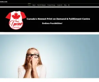 Tprintcanada.com(Canada) Screenshot