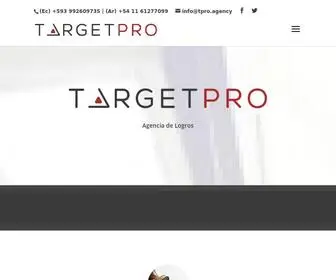 Tpro.agency(Target Pro Agencia de Marketing Online) Screenshot