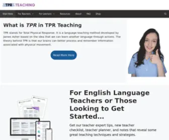 TPrteaching.com(TPR Teaching) Screenshot