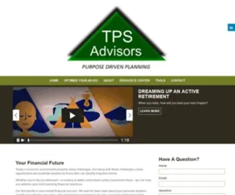 Tpsadvisors.com(TPS Advisors) Screenshot