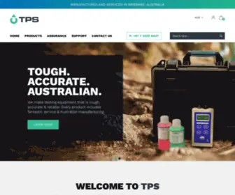 TPS.com.au(TPS Home) Screenshot