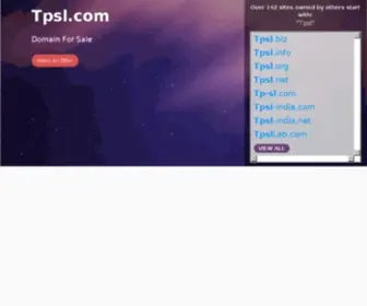 TPSL.com(Domainname) Screenshot