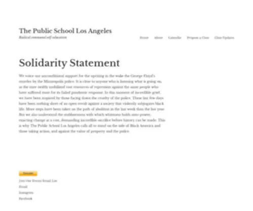 TPsla.org(Radical communal self) Screenshot