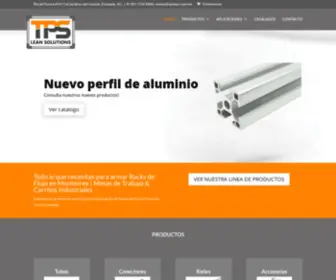 TPslean.com.mx(TPSLEAN ®) Screenshot