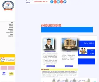 TPSlko.com(Thakur Public School in Lucknow) Screenshot