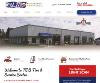 TPstire.com(Auto Repair) Screenshot