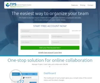 TPStracker.com(TPS Tracker) Screenshot