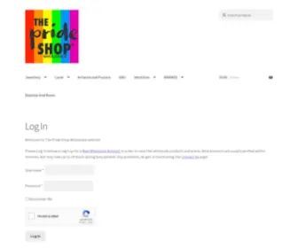 TPSwholesale.com(Log In) Screenshot