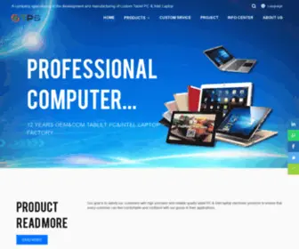TPSWKN.com(OEM & ODM Intel Laptop) Screenshot