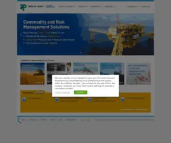 TPT.com(Price Risk Management with TriplePoint CTRM) Screenshot