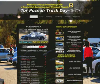 TPTD.pl(Tor Poznan Track Day) Screenshot