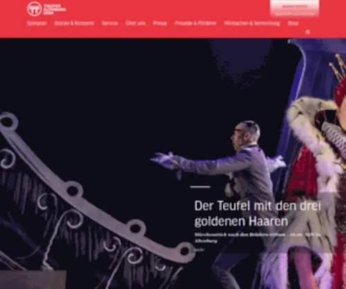 TPthueringen.de(Theater Altenburg Gera) Screenshot