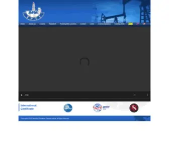 Tpti.org(Technical Petroleum Training Institute) Screenshot