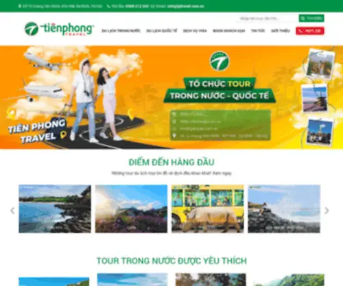 TPtravel.com.vn(Công) Screenshot