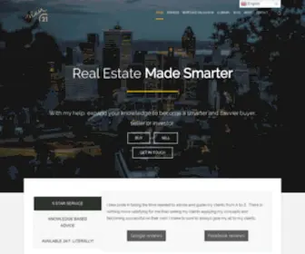 TPtrieu.com(Real Estate Broker in Montreal) Screenshot