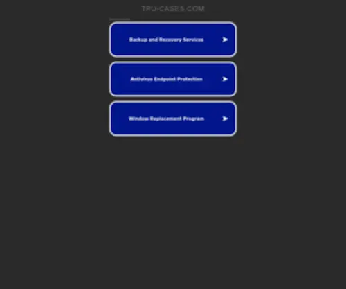 Tpu-Cases.com(Protective Cases for Mobile Phones) Screenshot