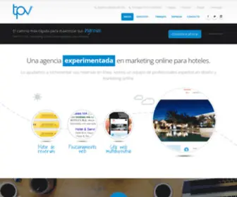 TPvbooking.com(TPV Booking) Screenshot