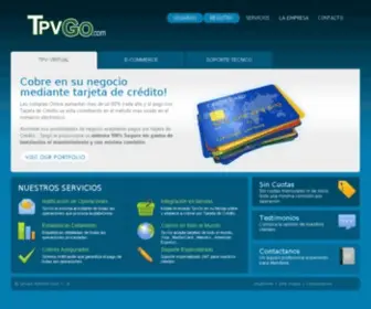 TPvgo.com(Tpv Virtual) Screenshot
