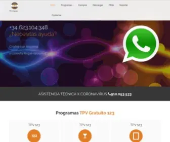 TPVgratuito.com(TPV Táctil Hostelería gratis) Screenshot