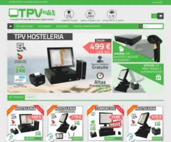 TPvmax.es(Tienda TPV baratos) Screenshot