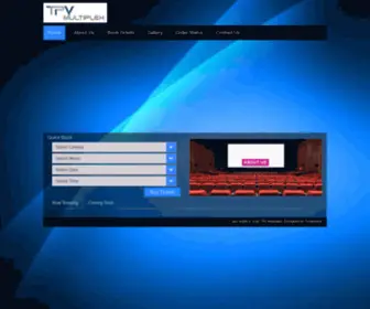 TPvmultiplex.com(TPV Multiplex Dolby Atmos Silver Screen 4K 3D Tickets Online Booking Theatres in Tirunelveli) Screenshot