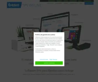 Tpvonline.es(Software TPV para tiendas y comercios) Screenshot