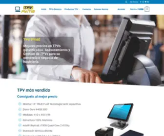 TPVPyme.com(Tu tienda de TPVs para Comercio y Hostelería) Screenshot