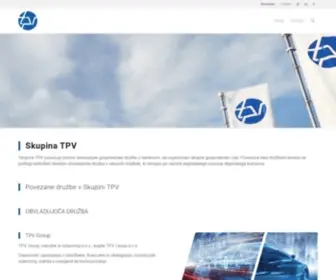 TPV.si(Vstopna stran) Screenshot