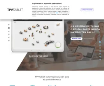 TPvtablet.es(TPvtablet) Screenshot