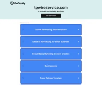 Tpwireservice.com(Tpwireservice) Screenshot