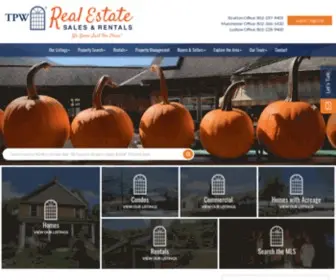 TPwrealestate.com(Stratton) Screenshot