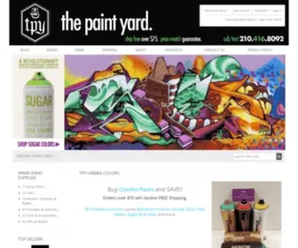 TPY-Urbancolors.com(TPY-Urban Colors) Screenshot