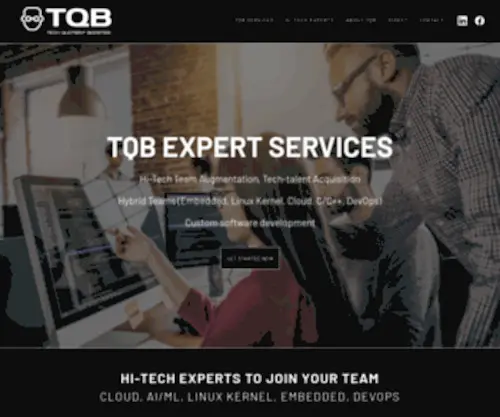 TQB.expert(TQB Israel) Screenshot