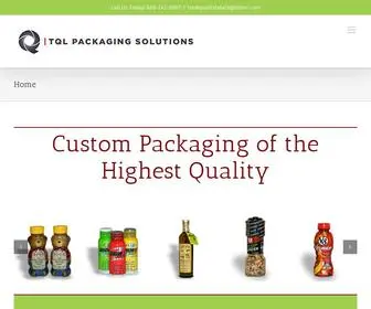 Tqlinc.com(Total Quality Labels) Screenshot