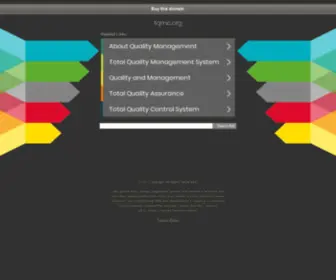 TQMC.org(HACCP Consultant ISOConsultants QS 9000) Screenshot