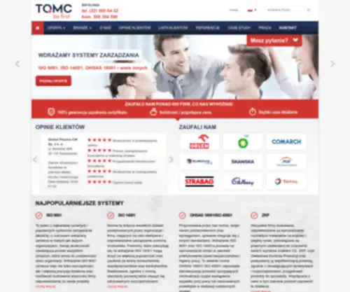 TQMC.pl(Zarządzanie jakością) Screenshot