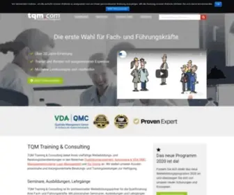TQM.com(Training & Consulting) Screenshot