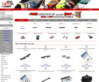TQRcracing.com(TQ RC RACING Hobby Shop in California) Screenshot