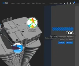 TQS.com.br(Edificações) Screenshot