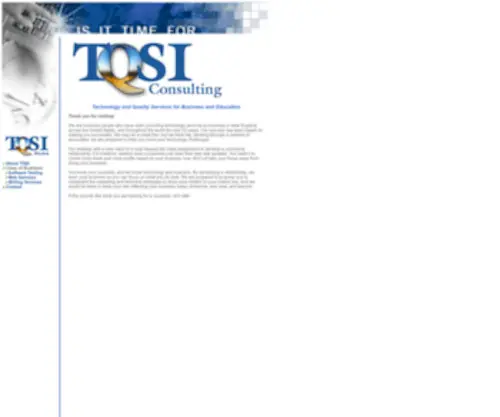 Tqsi.com(TQSI Consulting Group) Screenshot