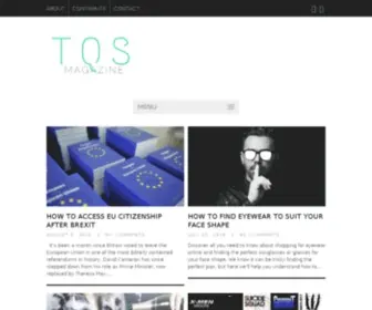 TQsmagazine.co.uk(Get Your New Gas Boiler or Central Heating Systems installed with Warm) Screenshot