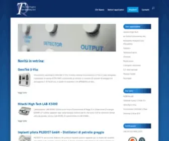 TQSRL.com(TQ Technologies for Quality Srl) Screenshot